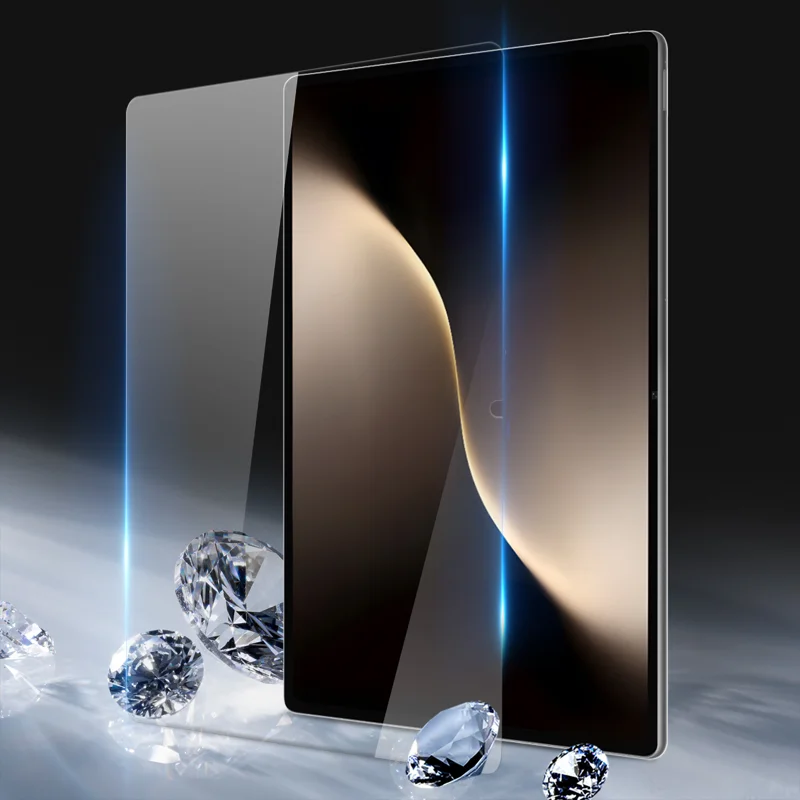 DUXDUCIS SAMSUNG TAB S10 FE PLUS GLASS SCREEN PROTECTOR CLEAR thumbnail 3