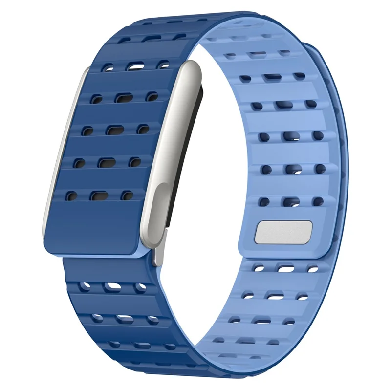 WHOOP 5.0 BREATHABLE MAGNETIC WRIST BAND STRAP BLUE thumbnail 2