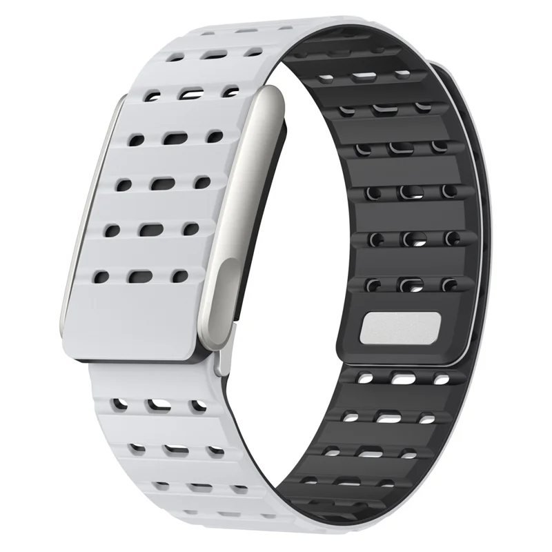 WHOOP 5.0 BREATHABLE MAGNETIC WRIST BAND STRAP LIGHT GRAY thumbnail 2