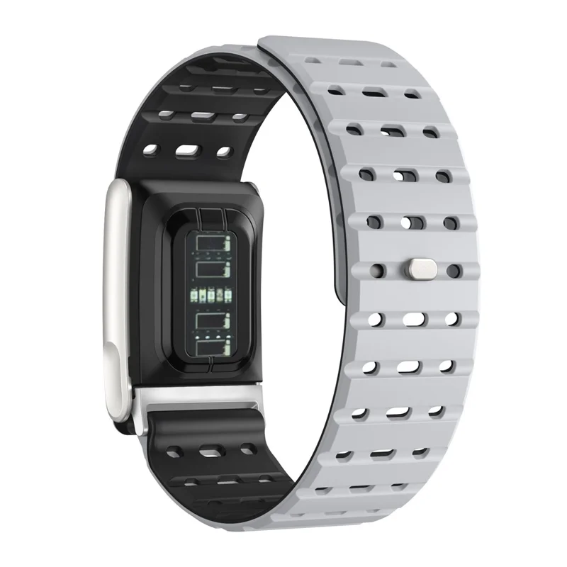 WHOOP 5.0 BREATHABLE MAGNETIC WRIST BAND STRAP LIGHT GRAY thumbnail 3