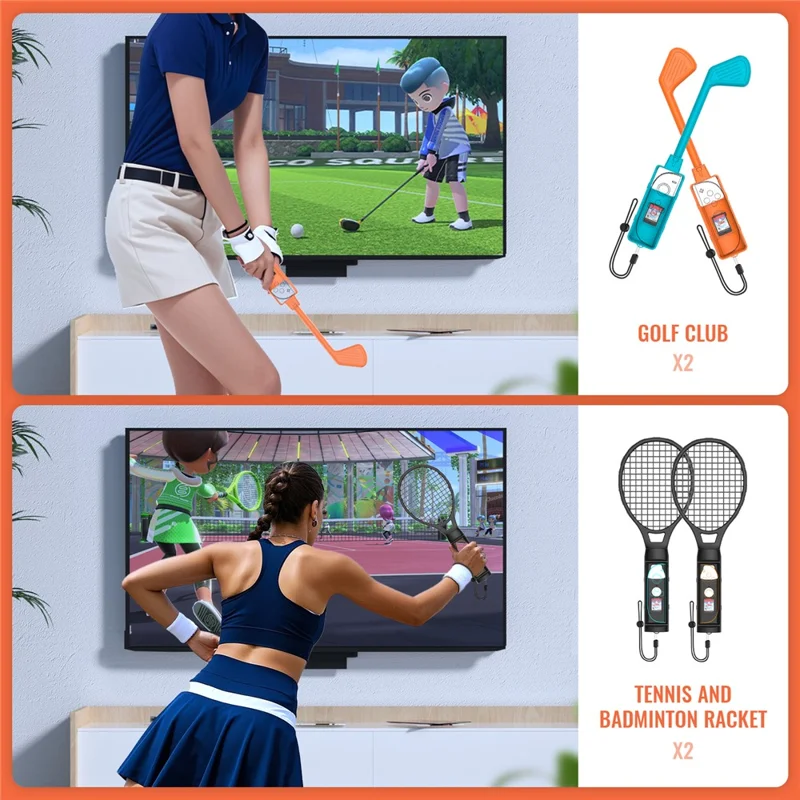 12 IN 1 GAME ACCESSORIES FOR NSW 2 SPORTS thumbnail 2