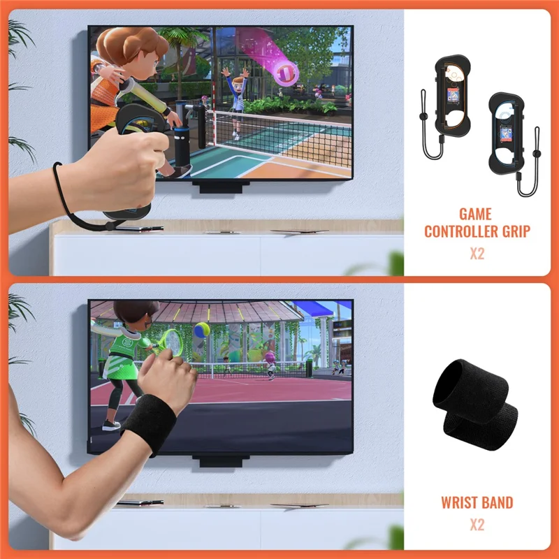 12 IN 1 GAME ACCESSORIES FOR NSW 2 SPORTS thumbnail 4
