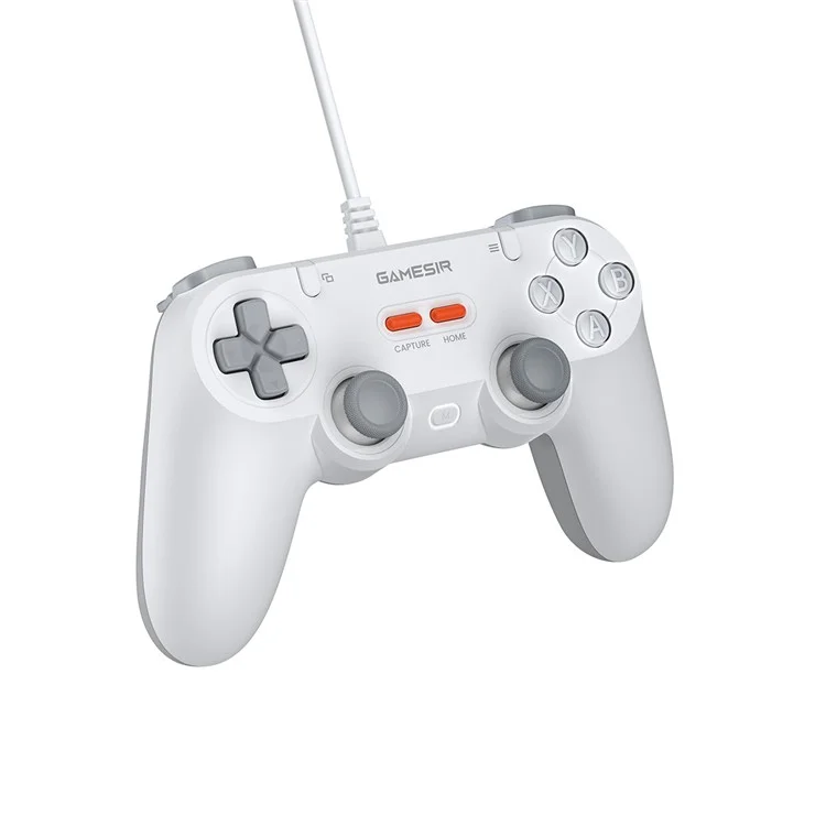 GAMESIR T3 TEGENARIA LITE WIRED GAMING CONTROLLER WHITE T3 LITE