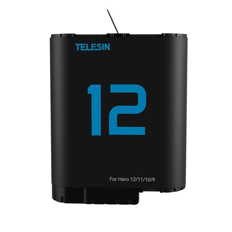 TELESIN RECHARGEABLE BATTERY FOR HERO 12/11/10/9 S0-ECB-02-TGP