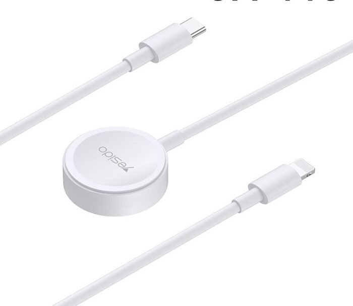 YESIDO 2 IN 1 CHARGING CABLE APPLE WATCH   LIGHTNING CA113