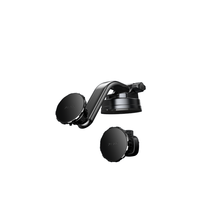 YESIDO SECTION CUP AND WINDSHIELD CAR HOLDER BLACK C159