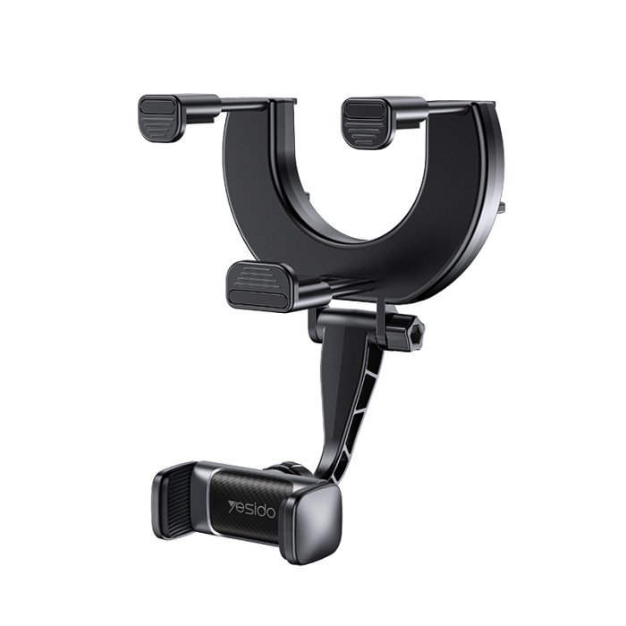 YESIDO 450 DEGREE ADJUSTABLE REARVIEW MIRROR C193 BLACK