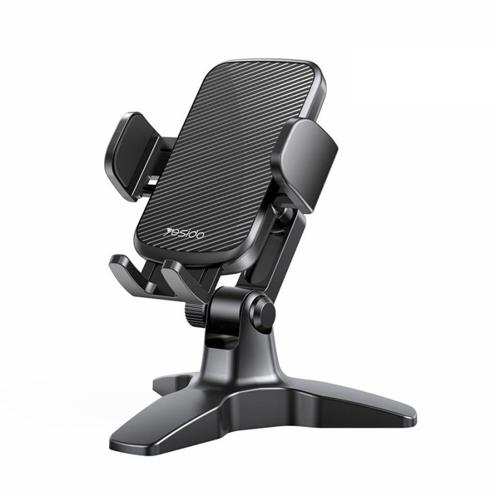 YESIDO LARGE CLAMING RANG DESKTOP HOLDER BLACK C181