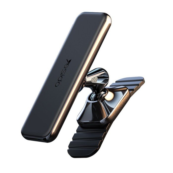 YESIDO STRONG MAGNET CAR HOLDER C150 GUNMETAL
