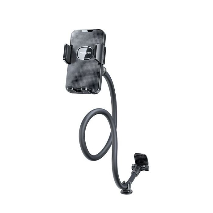 YESIDO ADJUSTABLE WINDSHIELD SMART CAR HOLDER C137 BLACK