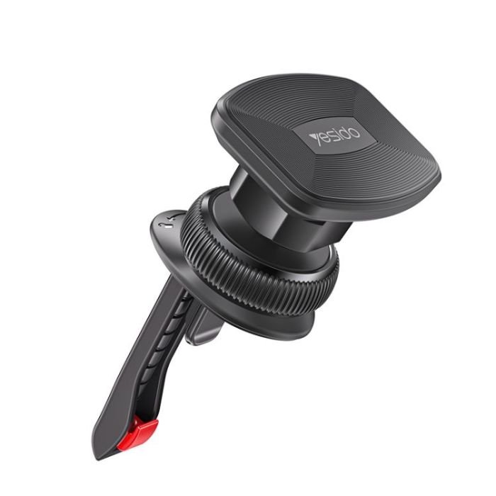 YESIDO MAGNETIC BRACKET AIR VENT BUCKLE LOCK BLACK C128