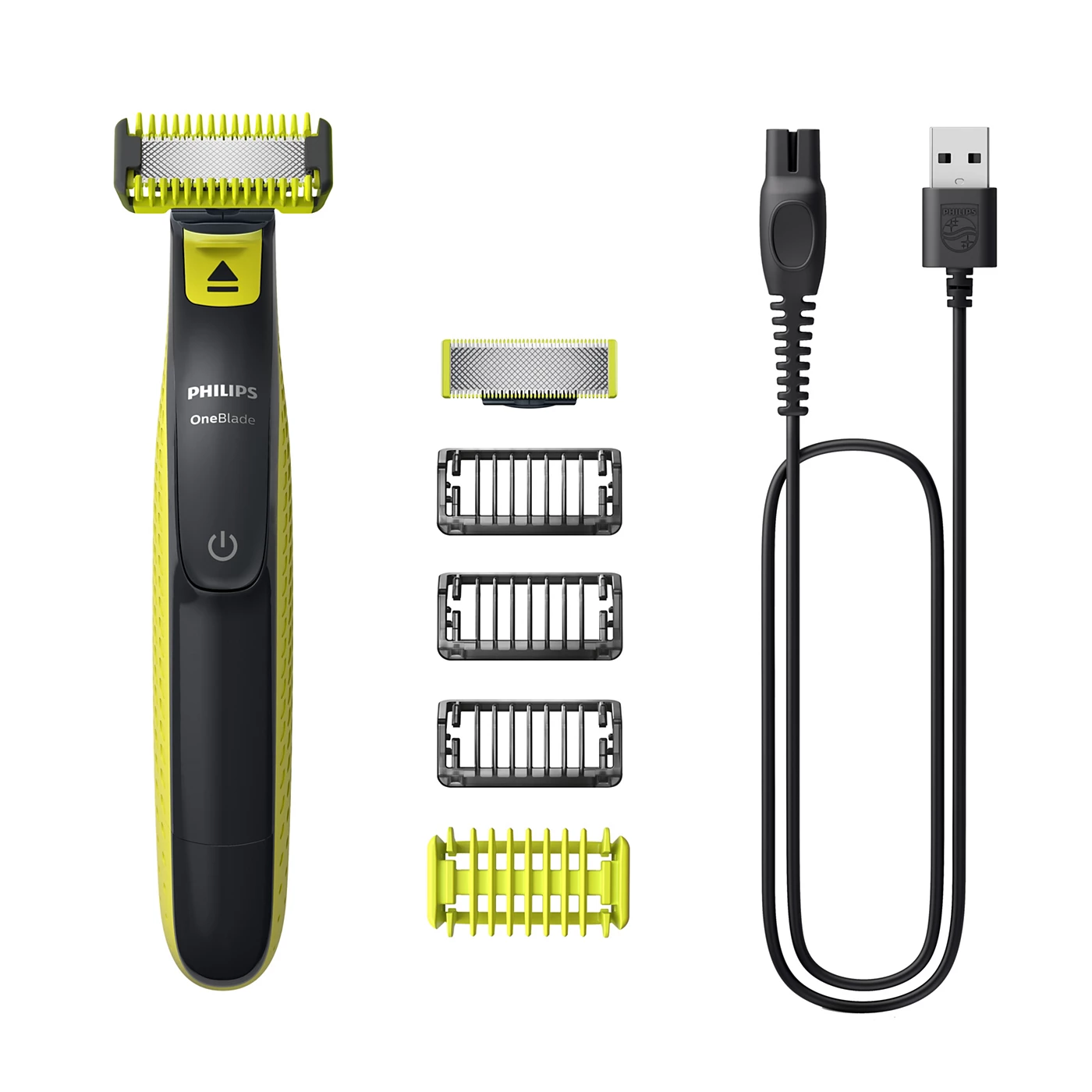 PHILIPS ONE BLADE GROOMING KIT WITH DUAL PROTECTION TECHNOLOGY CHARCOAL GREY QP282410
