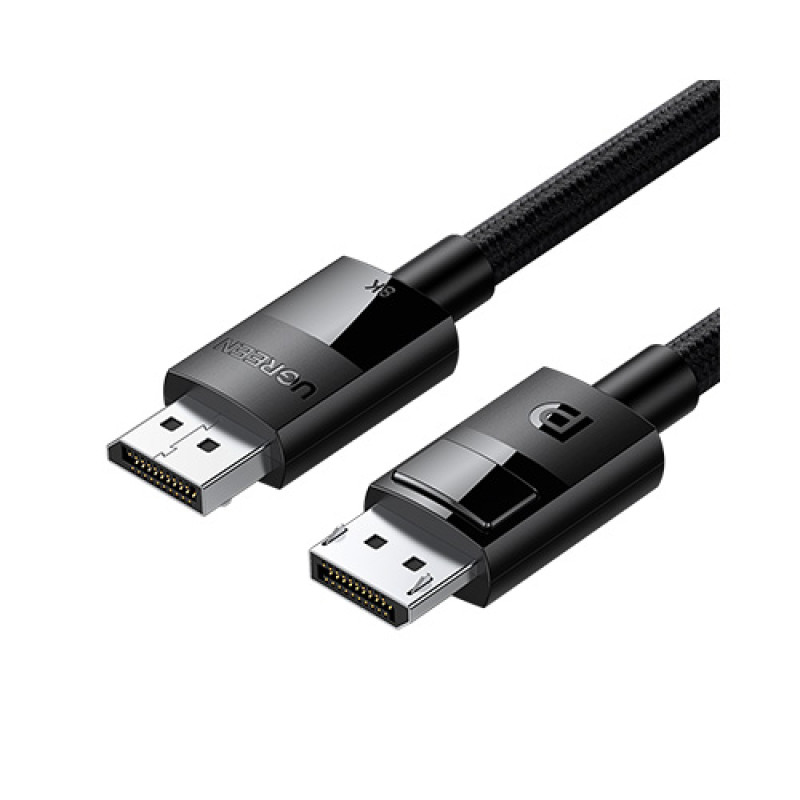 UGREEN DP MALE TO MALE CABLE BRAIDED 5M 80394