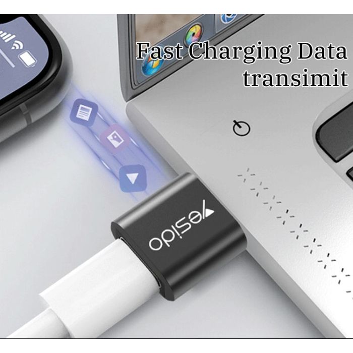 YESIDO TYPE C TO USB ADAPTER GS09 thumbnail 3