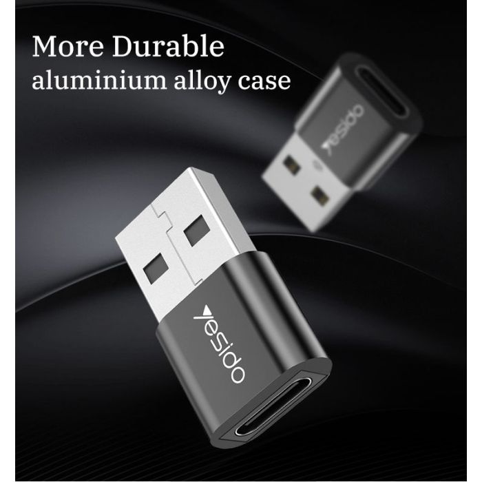 YESIDO TYPE C TO USB ADAPTER GS09 thumbnail 4