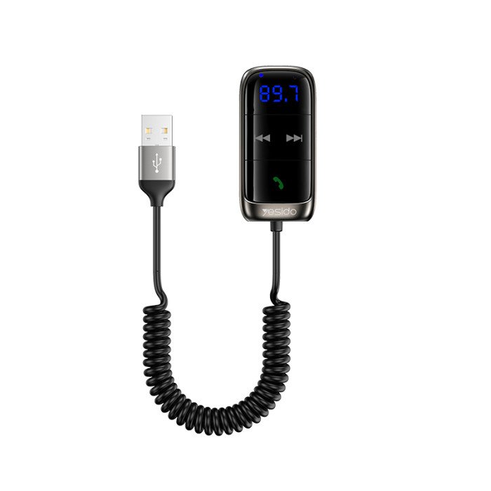 YESIDO WIRELESS AUX CAR FM RECEIVER AUDIO ADAPTER YAU32