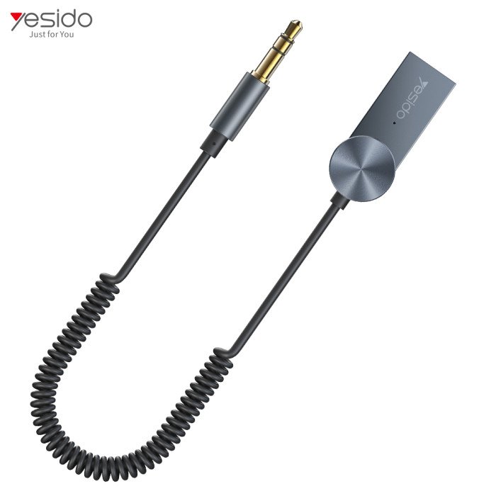 YESIDO WIRELESS ADAPTER BT CAR AUDIO RECEIVER YAU24