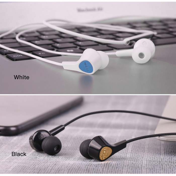 YESIDO 3.5MM WIRED EARPHONE BLACK YH25 thumbnail 2