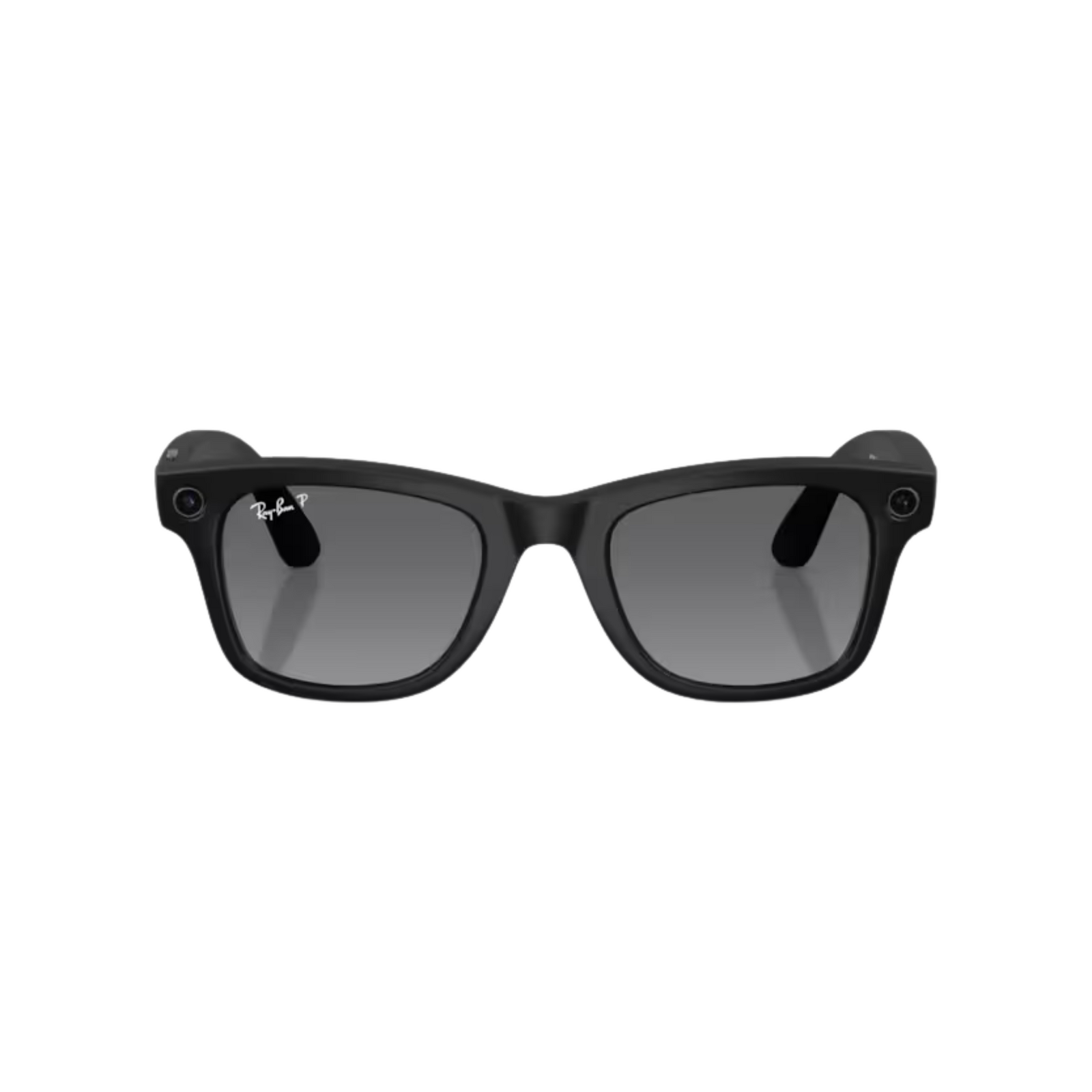RAYBAN META WAYFARER (GEN 2 ) SUNGLASSES F MATTE BLACK L TRANSITIONS GREY RW4012