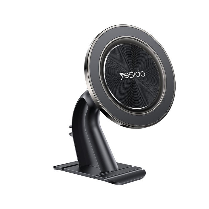 YESIDO MAGSAFE MAGNETIC PHONE HOLDER BLACK C201