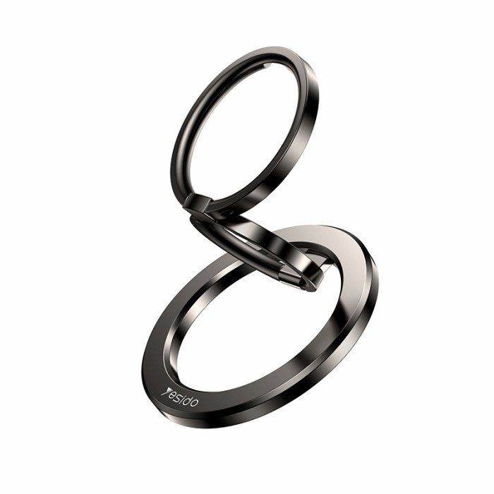 YESIDO DOUBLE SIDE MAGNETIC RING HOLDER WITH 2 FOLDING C206