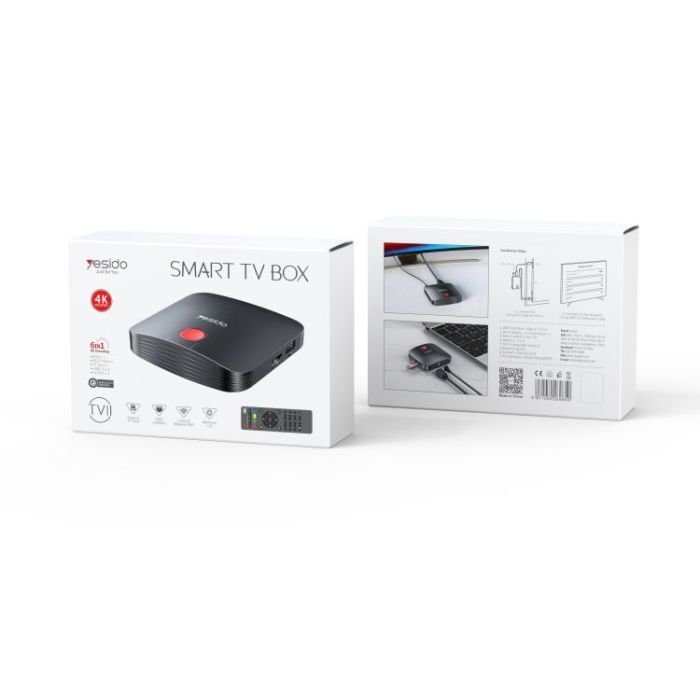 YESIDO SMART TV BOX 4K TV11