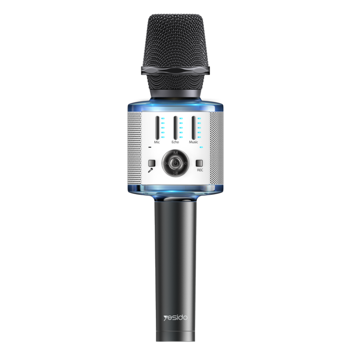 YESIDO KARAOKE MICROPHONE BLACK KR10