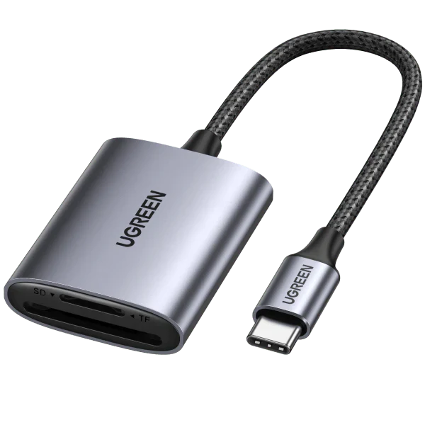 UGREEN USB-C MULTIFUNCTION SD/TF MEMORY CARD READER 80888
