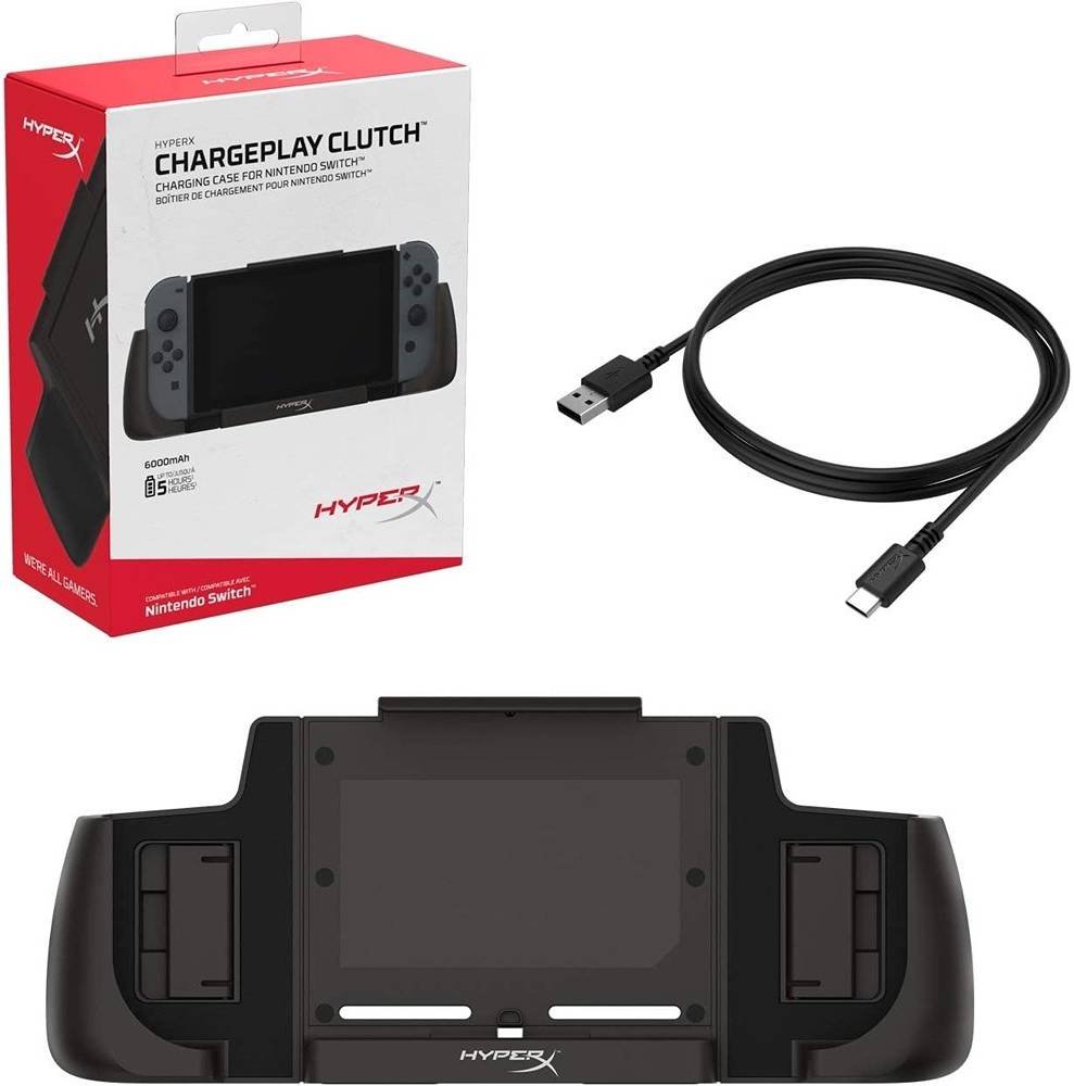 HYPERX CHARGE PLAY CLUTCH FOR NINTENDO HX-CPCS-U