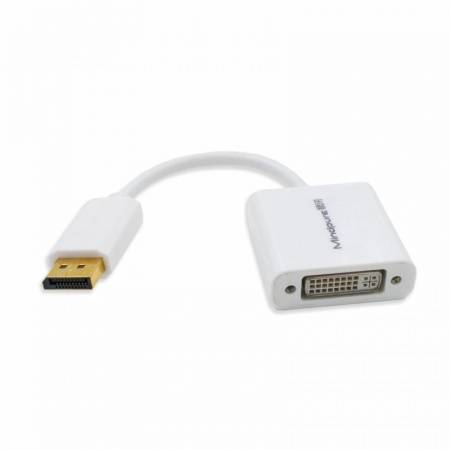 MINDPURE DP TO DVI CONVERTER WHITE LX10251