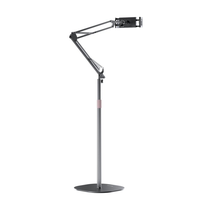 YESIDO FLOOR MULTIPLE LAZY STAND BLACK C295