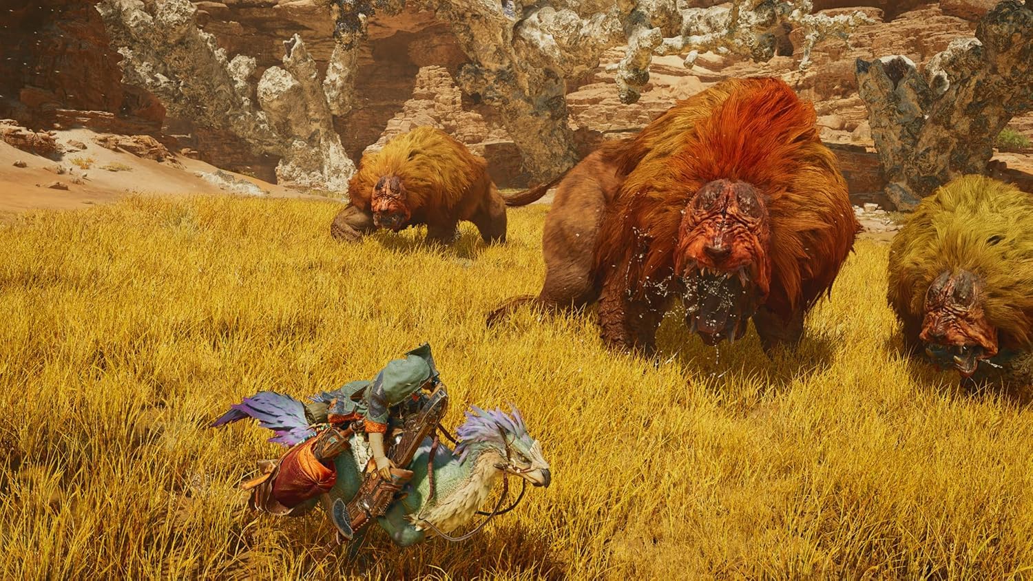SONY PS5 MONSTER HUNTER WILDS GAME CD thumbnail 9