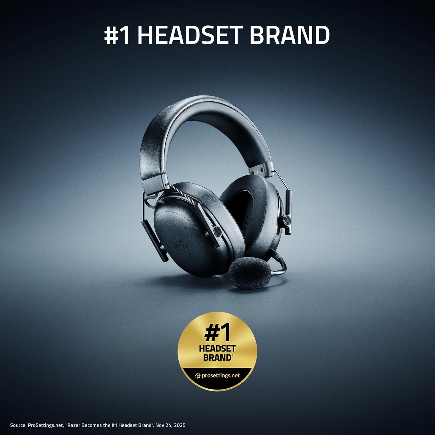 RAZER BLACKSHARK V3 X HYPERSPEED WIRELESS ESPORTS HEADSET RZ04-05420100-R3M1 thumbnail 4