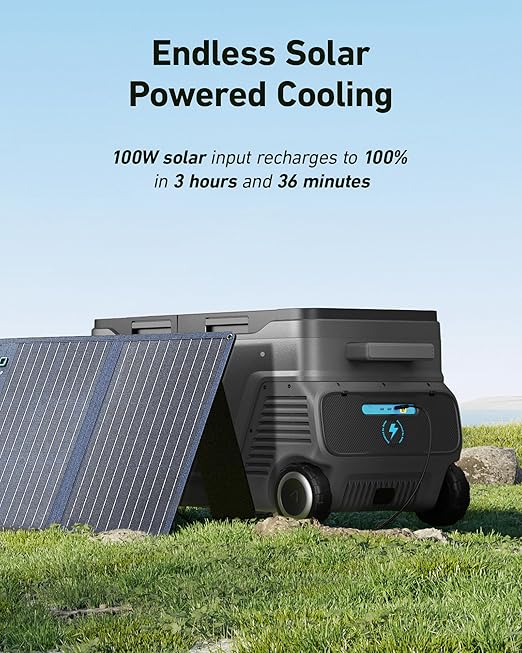 ANKER EVERFROST DUAL ZONE PORTABLE COOLER 53 L WITH 299WH BATTERY A17A22M1 thumbnail 6