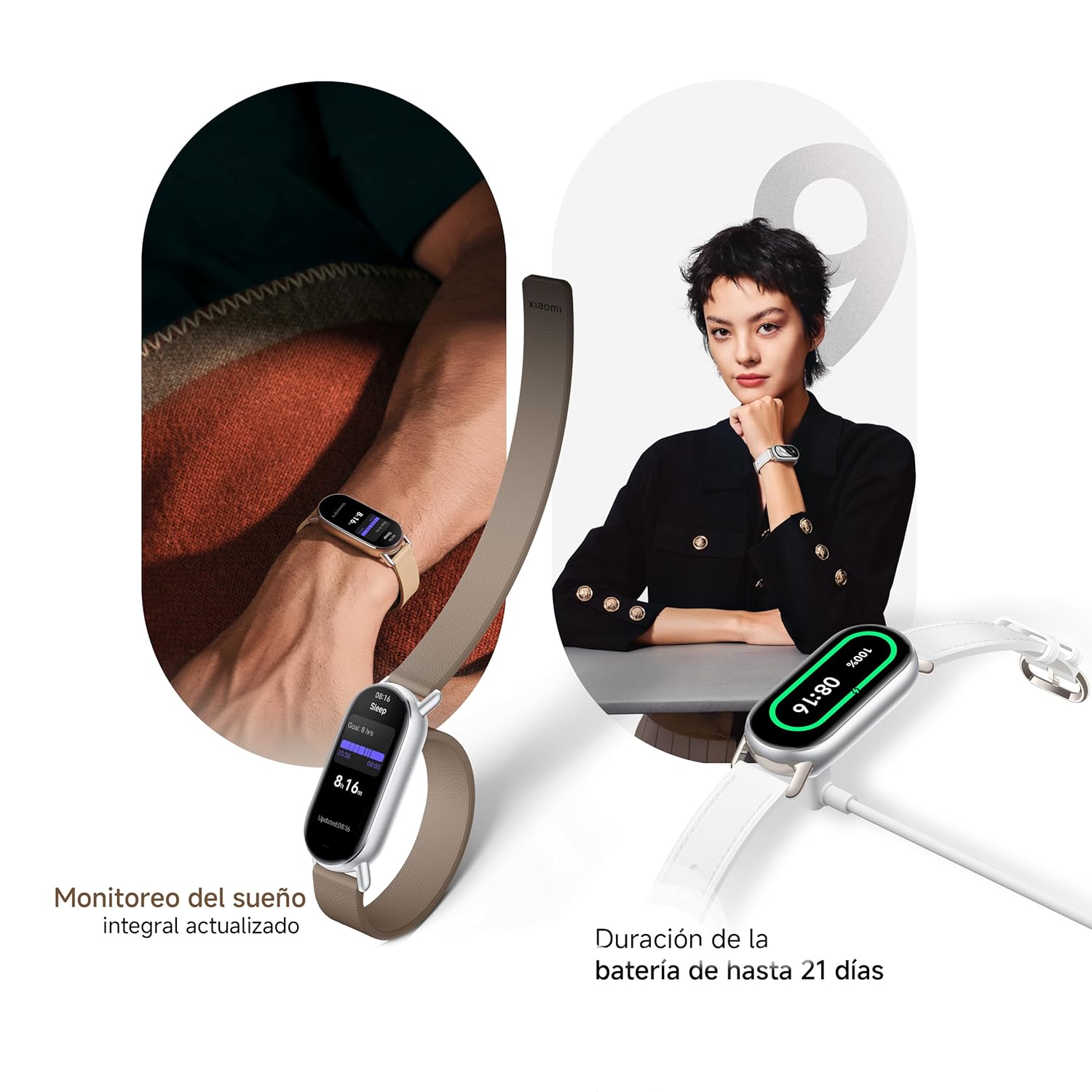 XIAOMI SMART BAND 9 MIDNIGHT BLACK thumbnail 4