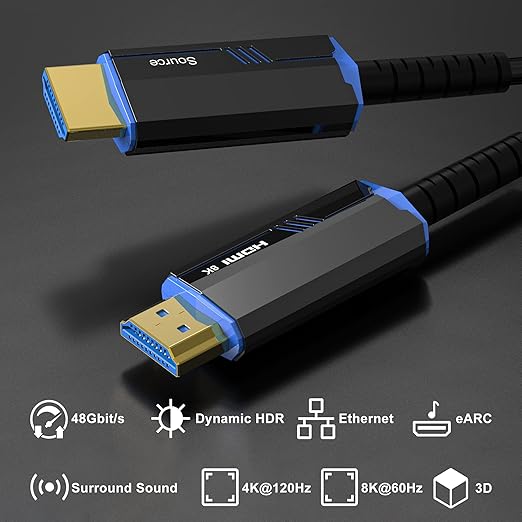 HDMI 8K CABLE 15M thumbnail 2