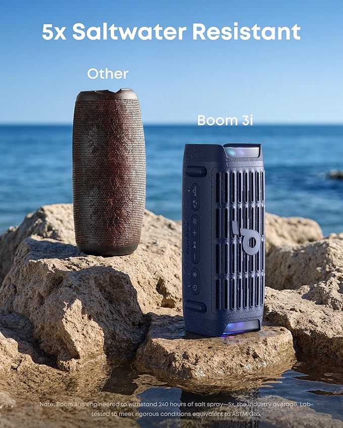 ANKER SOUNDCORE BOOM 3I 50W SPEAKER BLUE D5100030 thumbnail 4