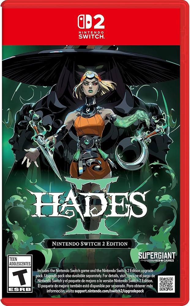 NINTENDO SWITCH 2 HADES 2 EDITION GAME