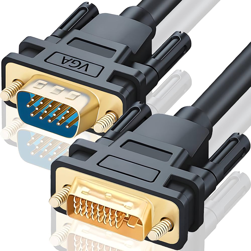 MINDPURE DVI TO VGA CONVERTER CABLE 1.8 BLACK LX10423