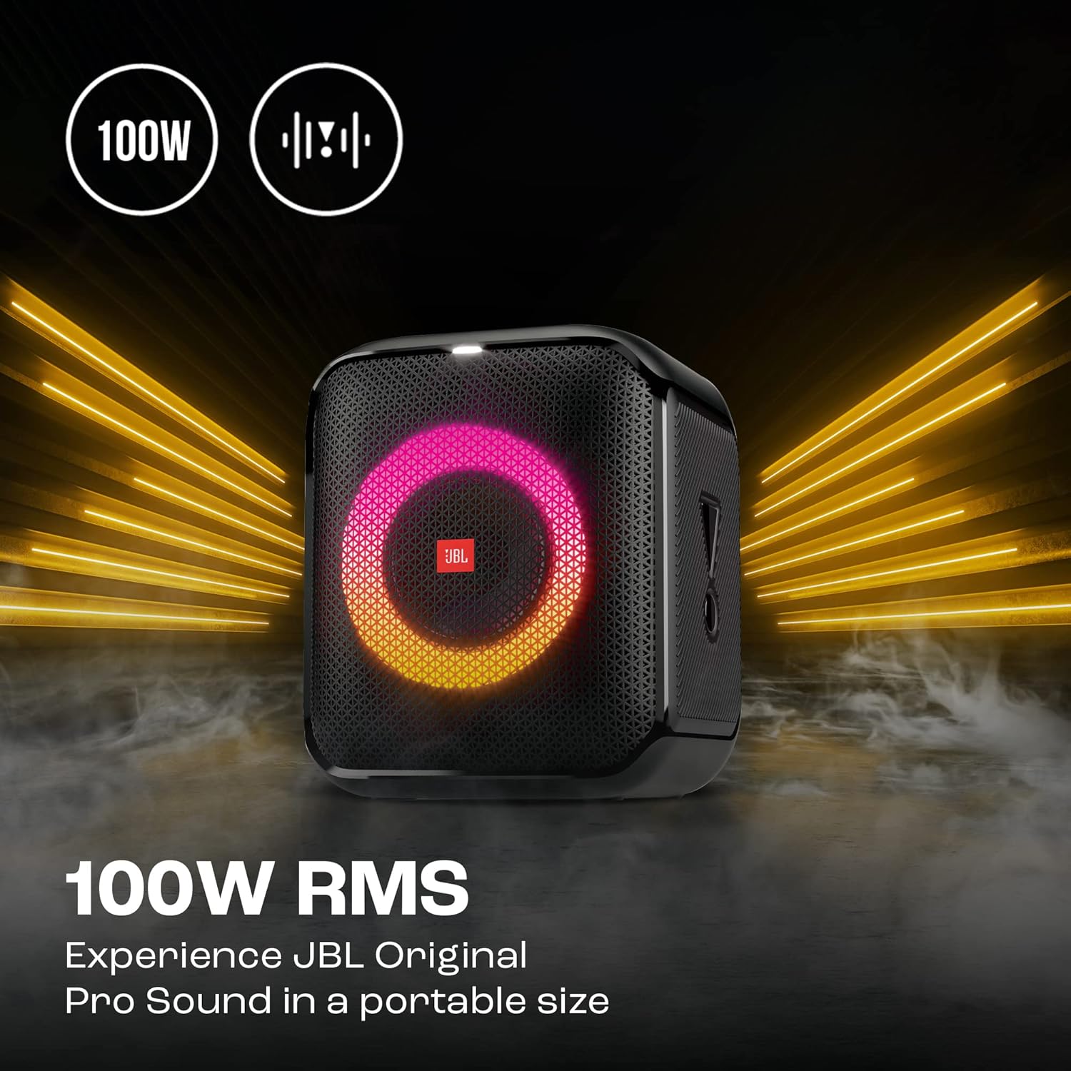 JBL PARTYBOX ENCORE 2 PORTABLE SPEAKER WITH 2 MIC JBLPBENCORE 2 2MICAS thumbnail 3