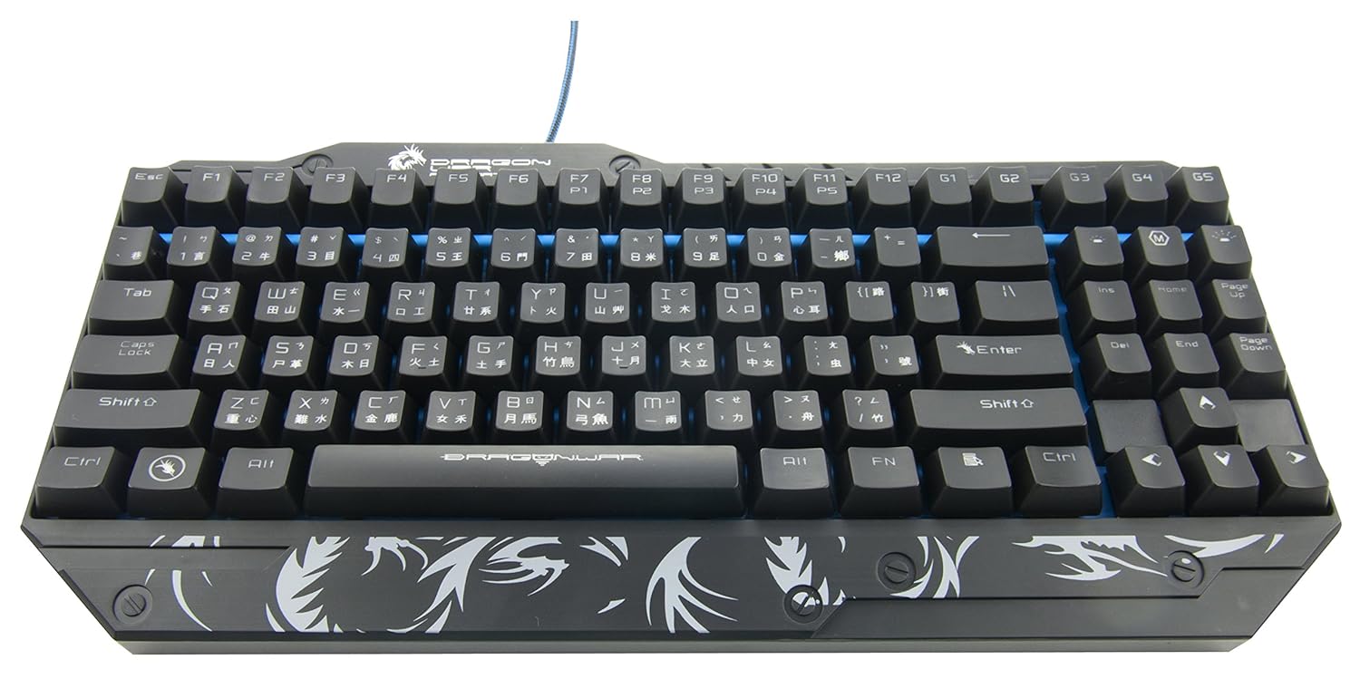 DRAGON WAR M-MATADOR PROFESSIONAL MECHANICAL KEYBOARD GK-005 thumbnail 2