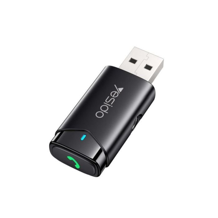 YESIDO USB TRANSMITTER WIRELESS AUX ADAPTER AUDIO RECEIVER YAU40