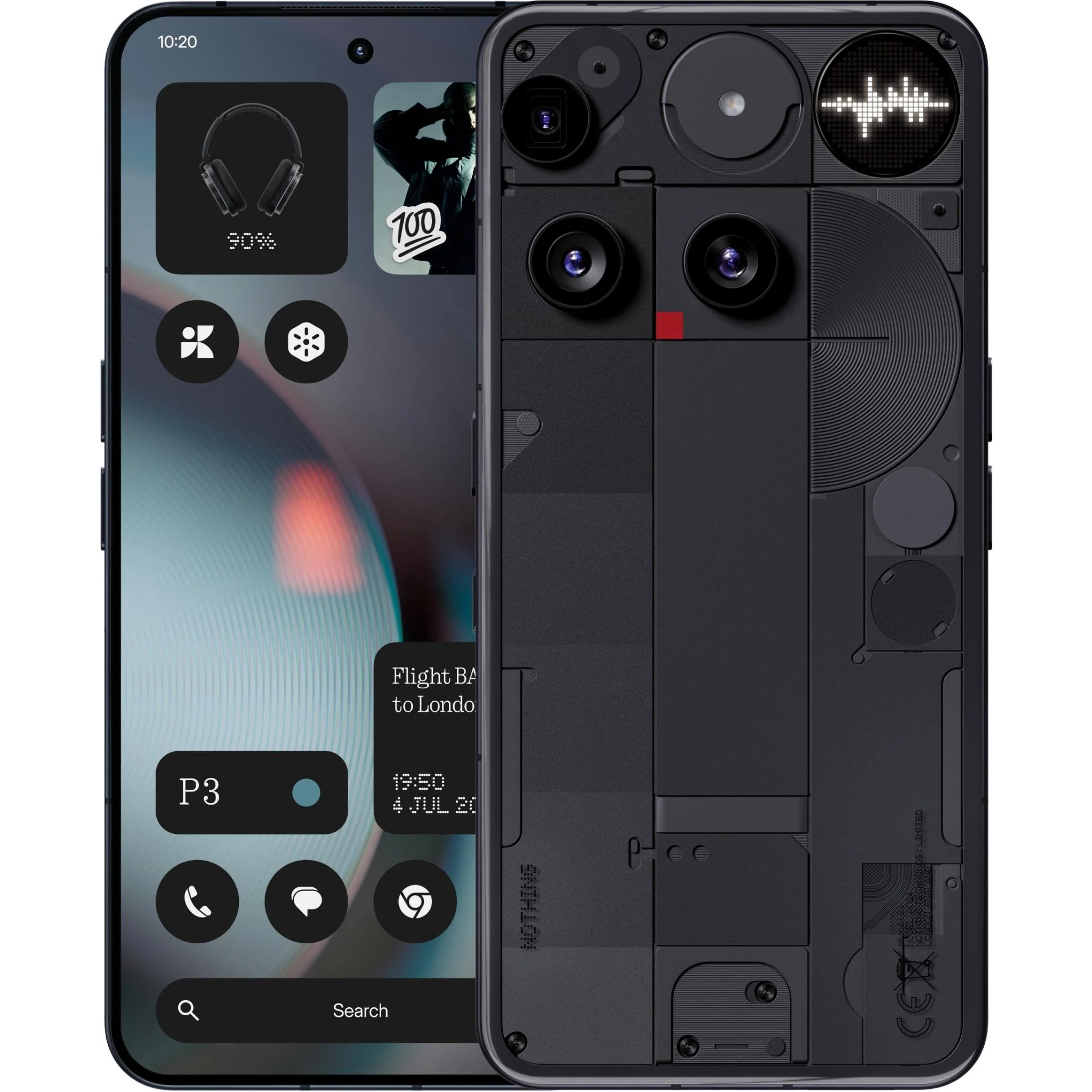 NOTHING PHONE 3 12-256GB BLACK