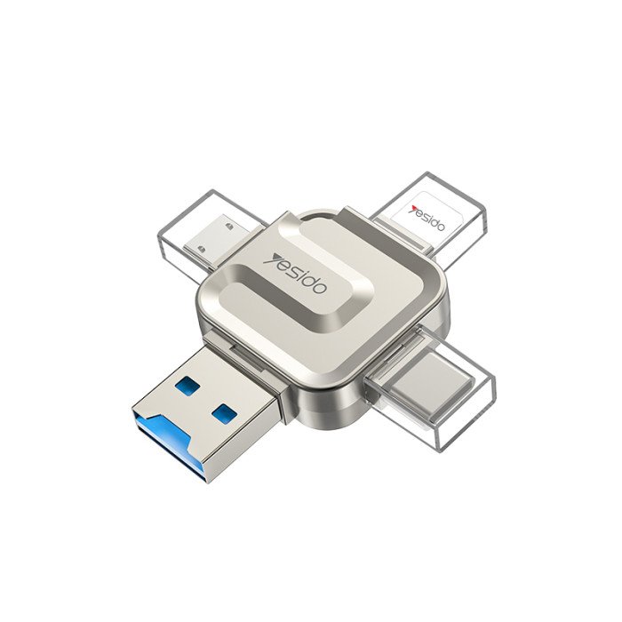 YESIDO USB 3.0 OTG CARD READER GS23