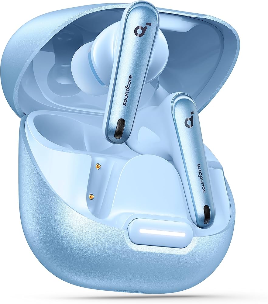 ANKER SOUNDCORE LIBERTY 4 NC HEADSET LIGHT BLUE A3947H61