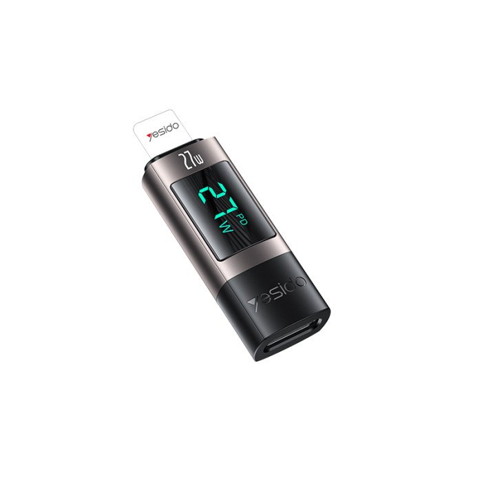 YESIDO USB C TO IP POWER DISPLAY ADAPTER 27W GS25