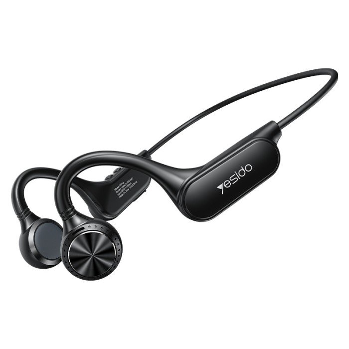YESIDO BONE CONDUCTION WIRELESS EARPHONE BLACK YSP12