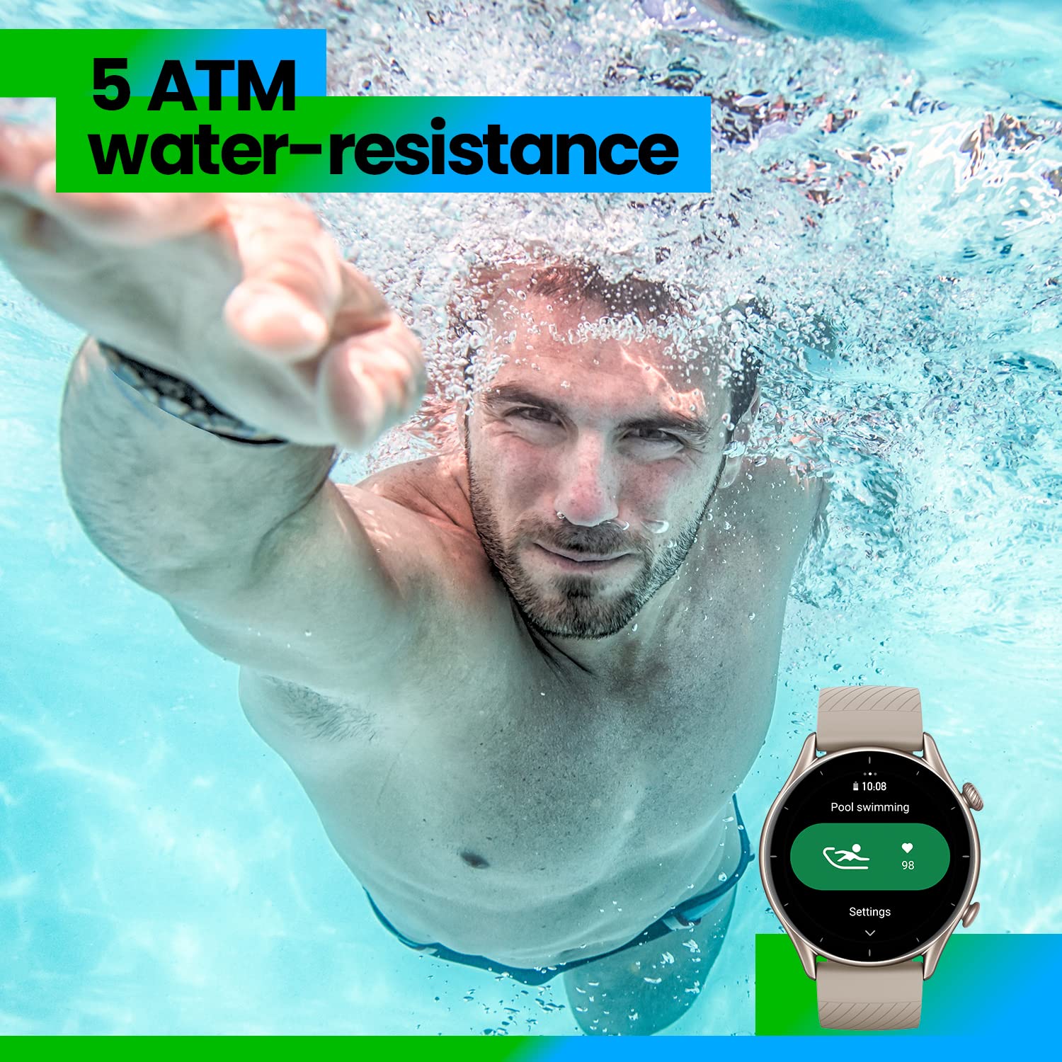 AMAZFIT GTR3 SMART WATCH MOONLIGHT GRAY thumbnail 9