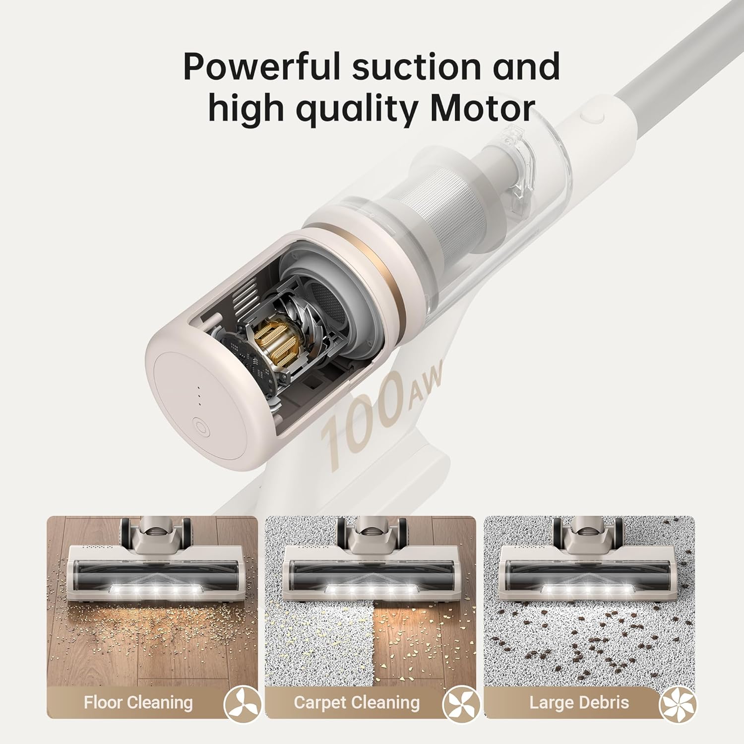 DREAME CORDLESS STICK VACUUM U10 thumbnail 2