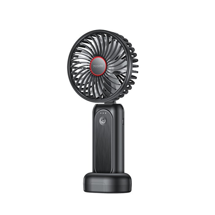 YESIDO POWER BANK FAN BLACK YF10